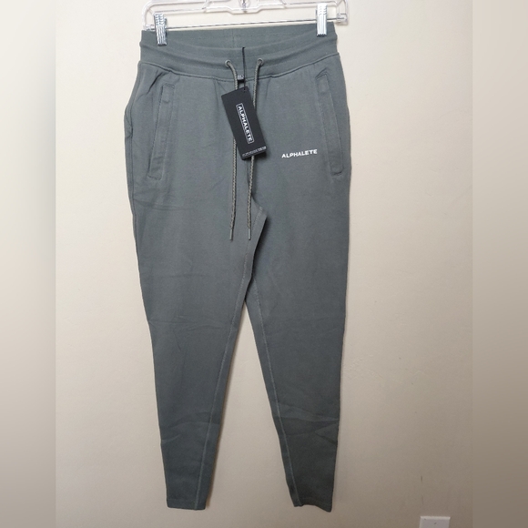 Alphalete Pants - Alphalete essential core jogger women's Size Small NWT Gray